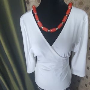 Express Tops - Express White Top Express Tops - Express White Top